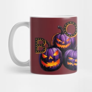 boo halloween Mug